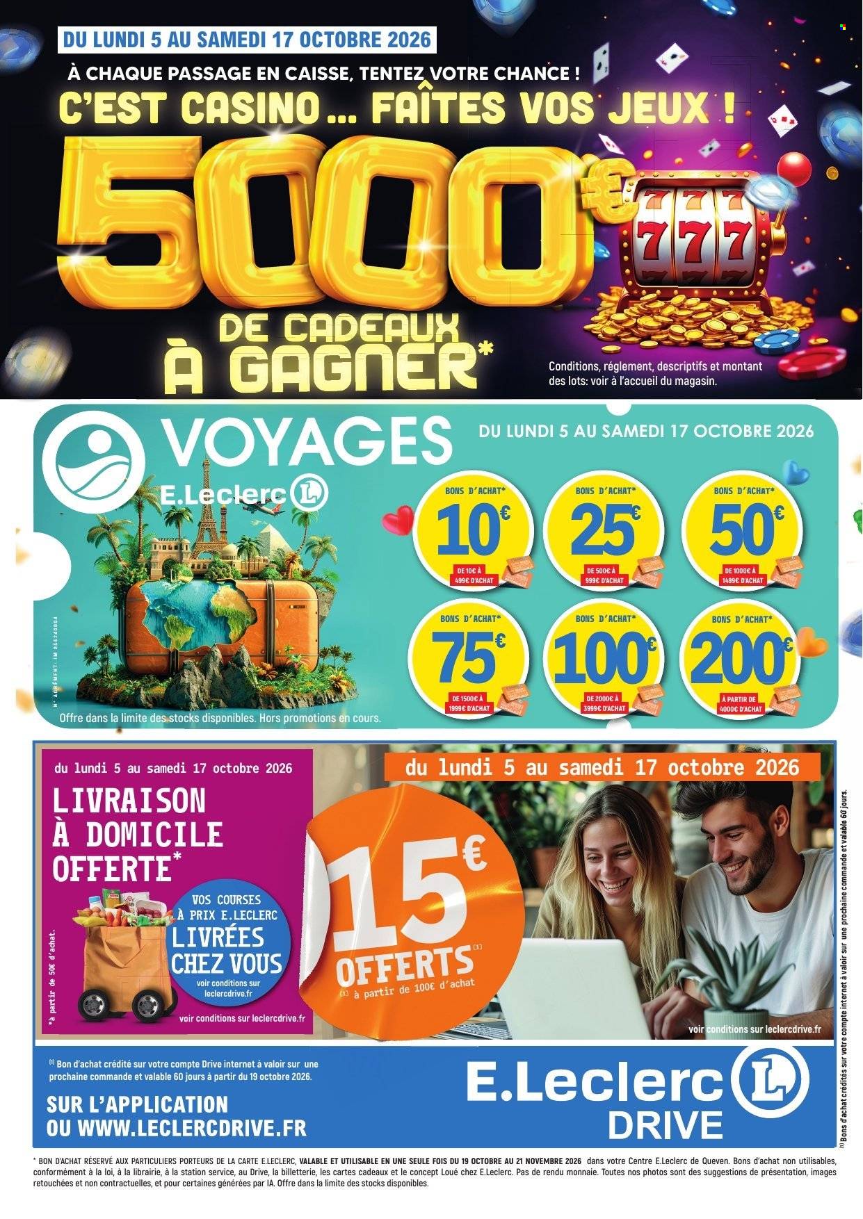 Catalogue E.Leclerc - 28.09.2026 - 17.10.2026. Page 2