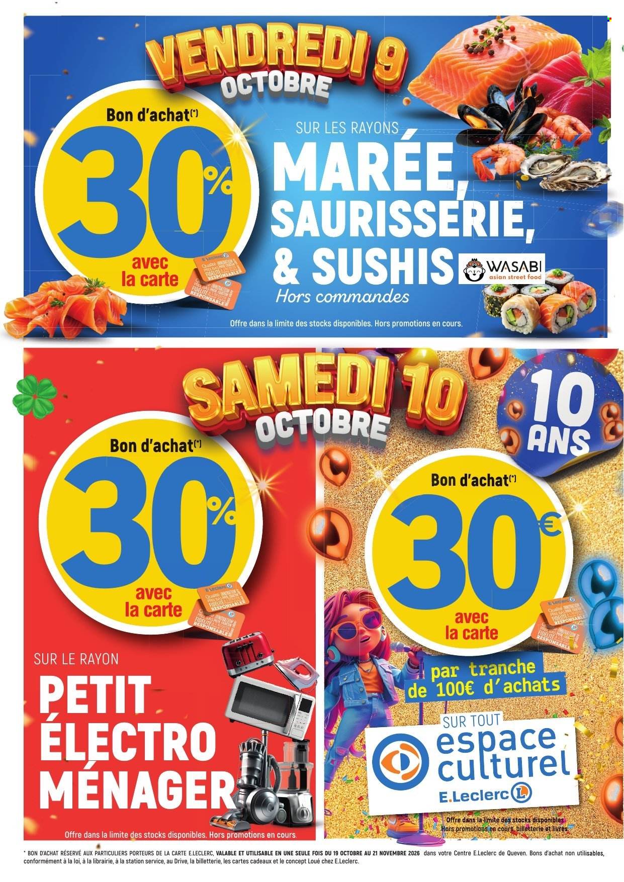 Catalogue E.Leclerc - 28.09.2026 - 17.10.2026. Page 4