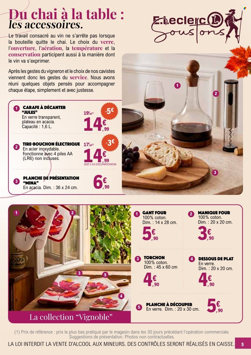 Catalogue E.Leclerc - 28.09.2026 - 10.10.2026. Page 5