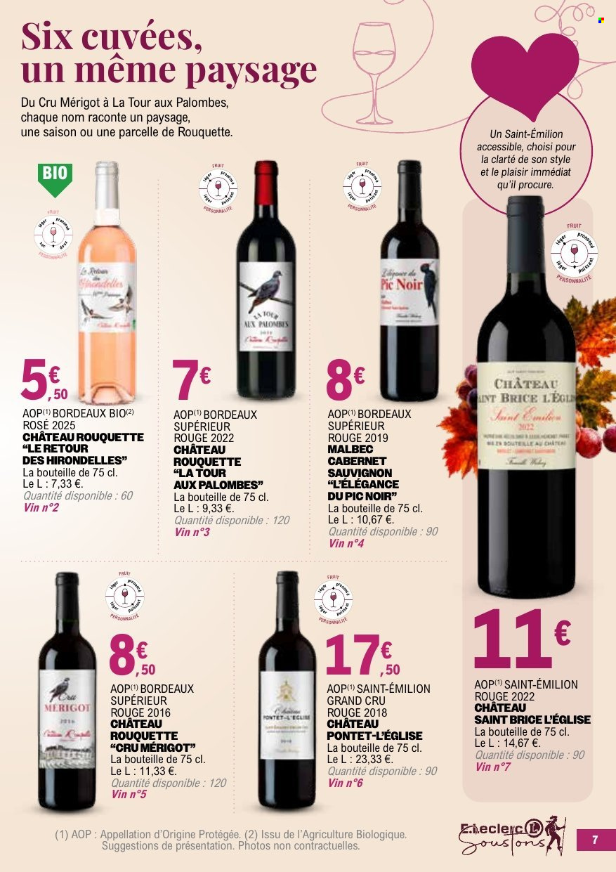 Catalogue E.Leclerc - 28.09.2026 - 10.10.2026. Page 7