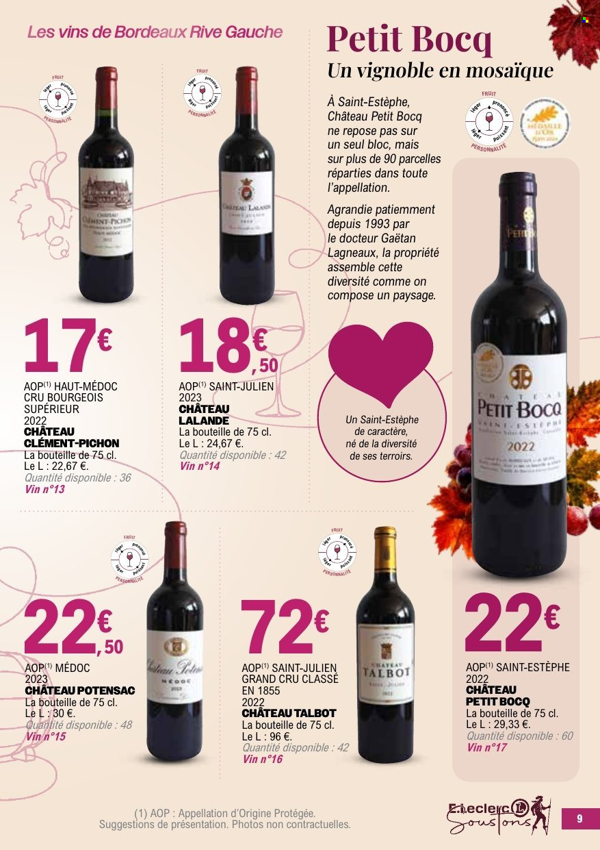 Catalogue E.Leclerc - 28.09.2026 - 10.10.2026. Page 9