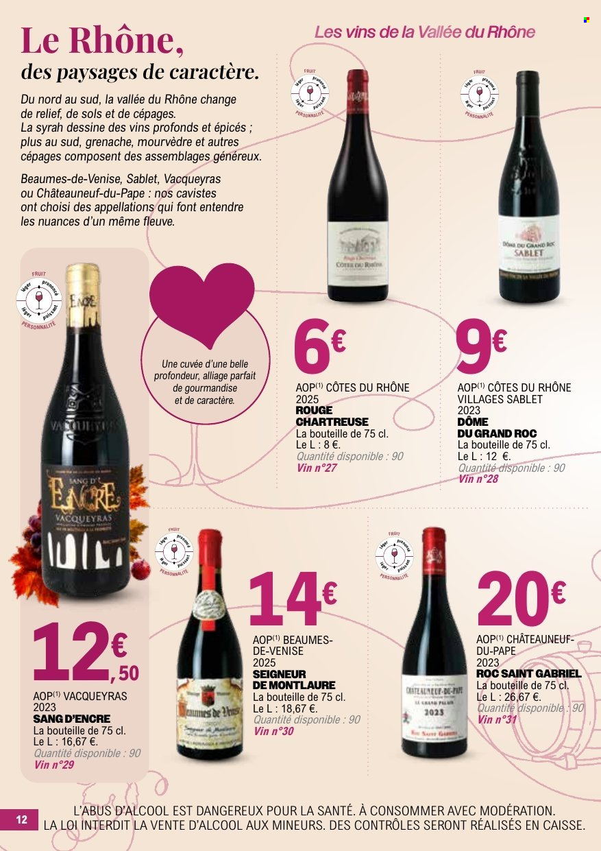 Catalogue E.Leclerc - 28.09.2026 - 10.10.2026. Page 12