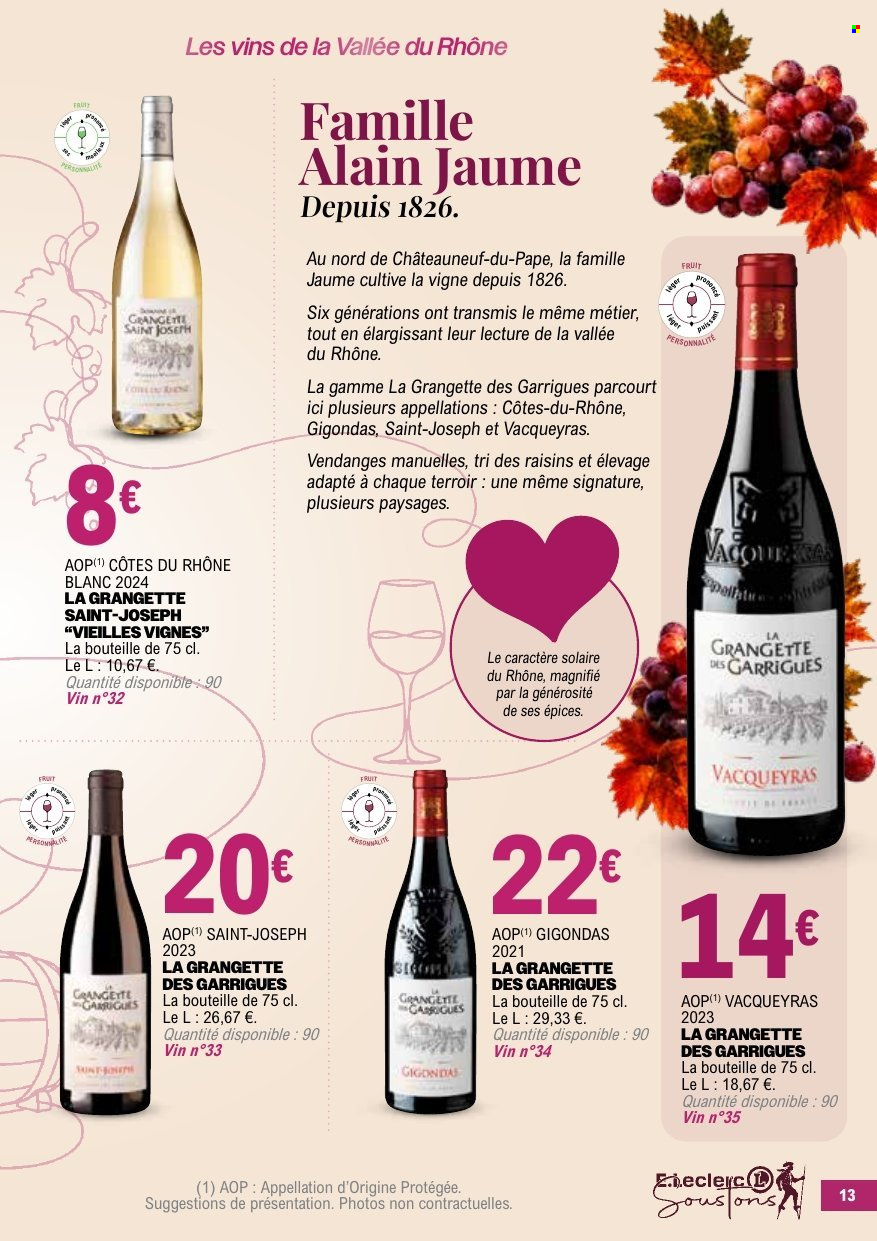 Catalogue E.Leclerc - 28.09.2026 - 10.10.2026. Page 13