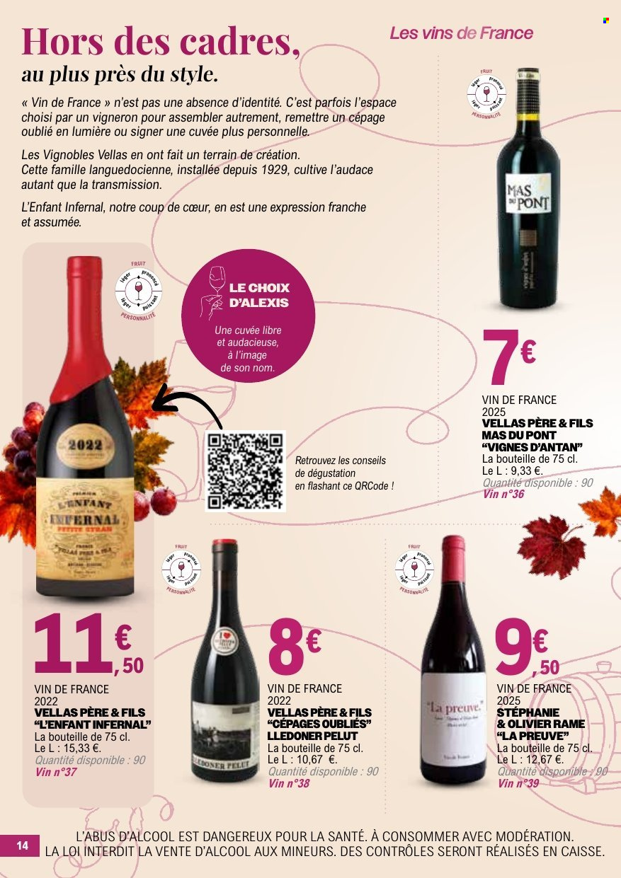 Catalogue E.Leclerc - 28.09.2026 - 10.10.2026. Page 14