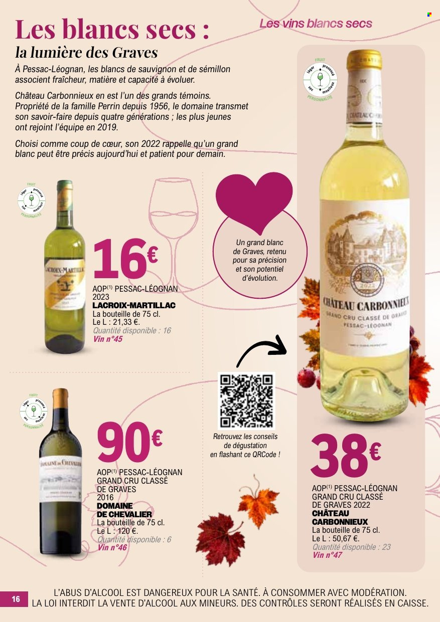 Catalogue E.Leclerc - 28.09.2026 - 10.10.2026. Page 16
