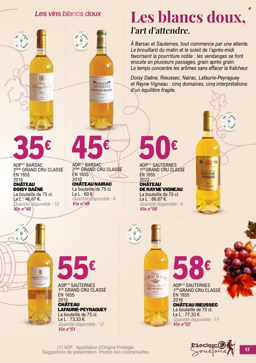 Catalogue E.Leclerc - 28.09.2026 - 10.10.2026. Page 17