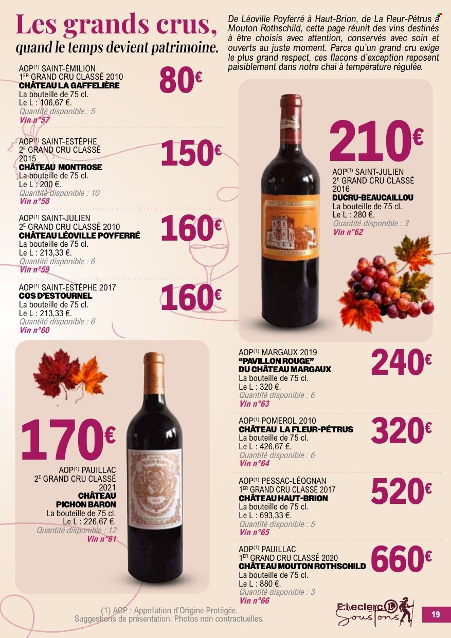 Catalogue E.Leclerc - 28.09.2026 - 10.10.2026. Page 19