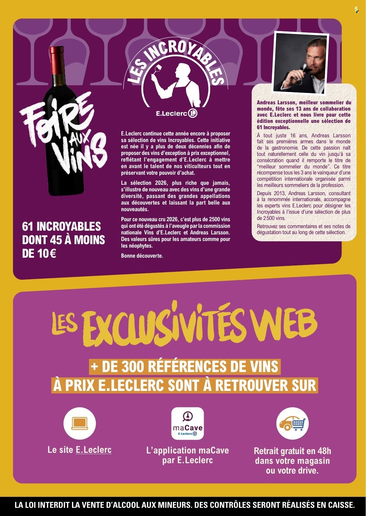 Catalogue E.Leclerc - 29.09.2026 - 10.10.2026. Page 5
