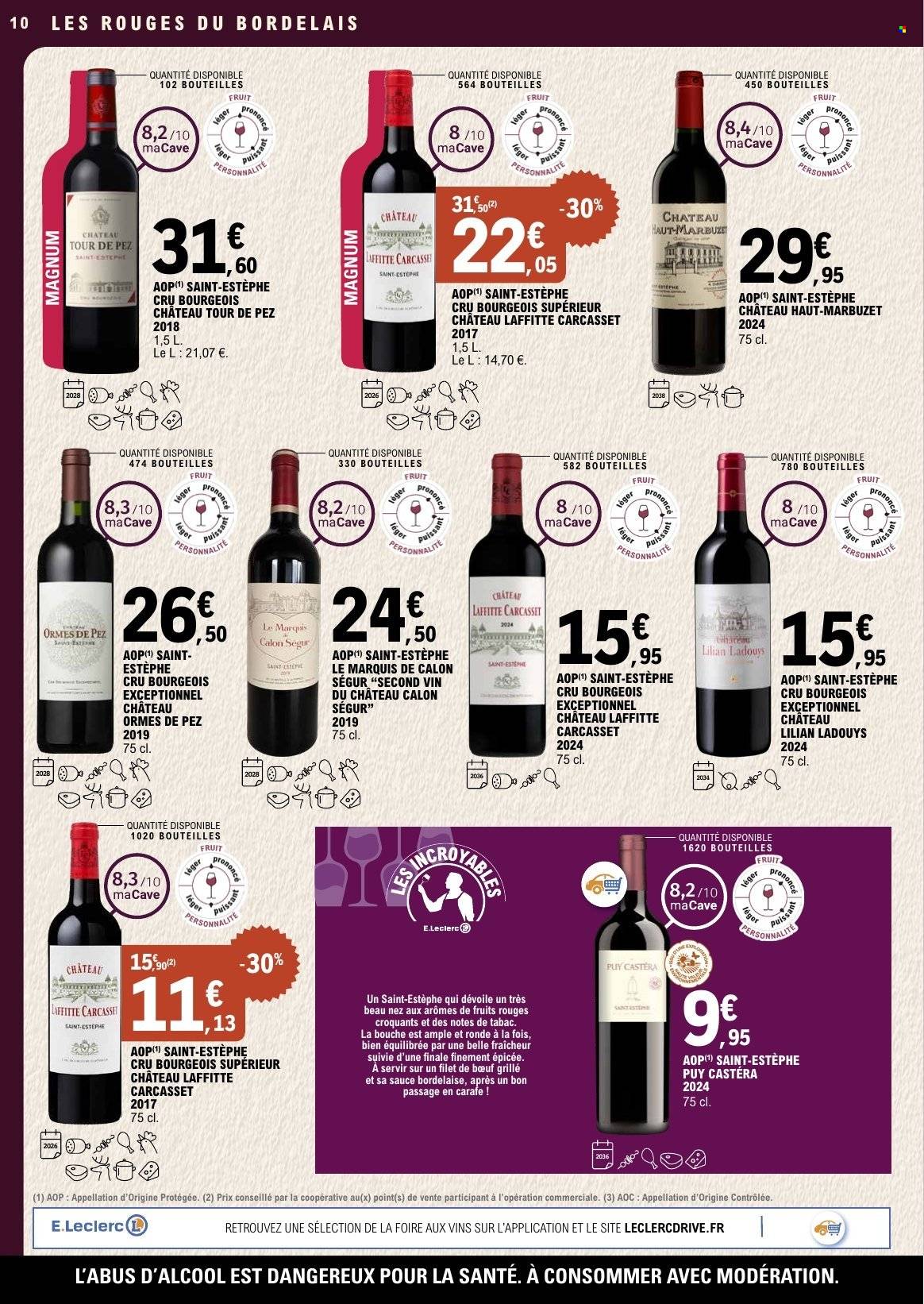 Catalogue E.Leclerc - 29.09.2026 - 10.10.2026. Page 10