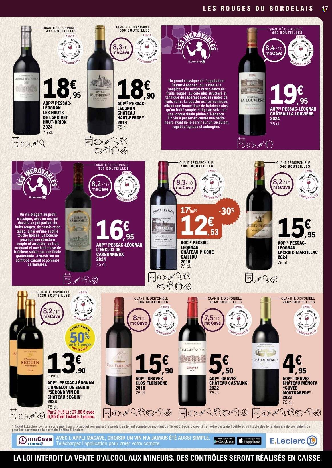 Catalogue E.Leclerc - 29.09.2026 - 10.10.2026. Page 17