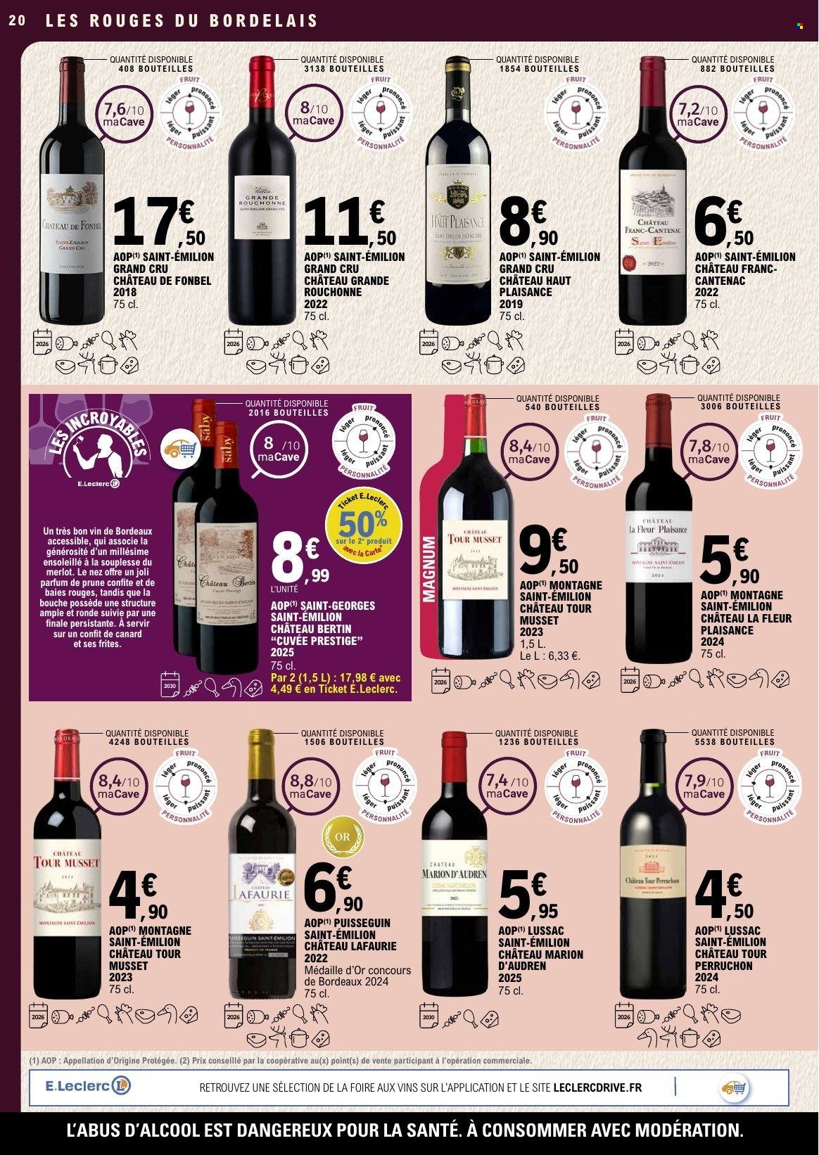 Catalogue E.Leclerc - 29.09.2026 - 10.10.2026. Page 20