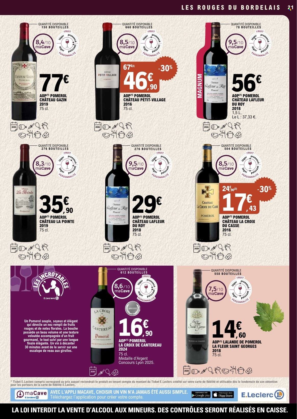 Catalogue E.Leclerc - 29.09.2026 - 10.10.2026. Page 21