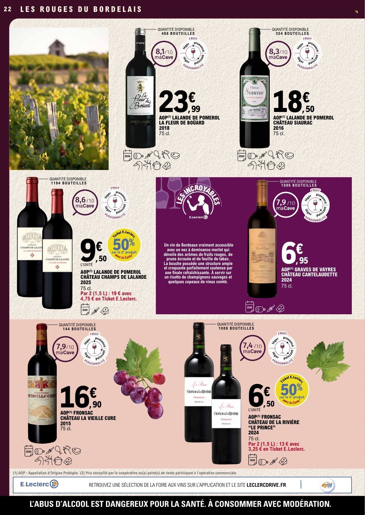 Catalogue E.Leclerc - 29.09.2026 - 10.10.2026. Page 22