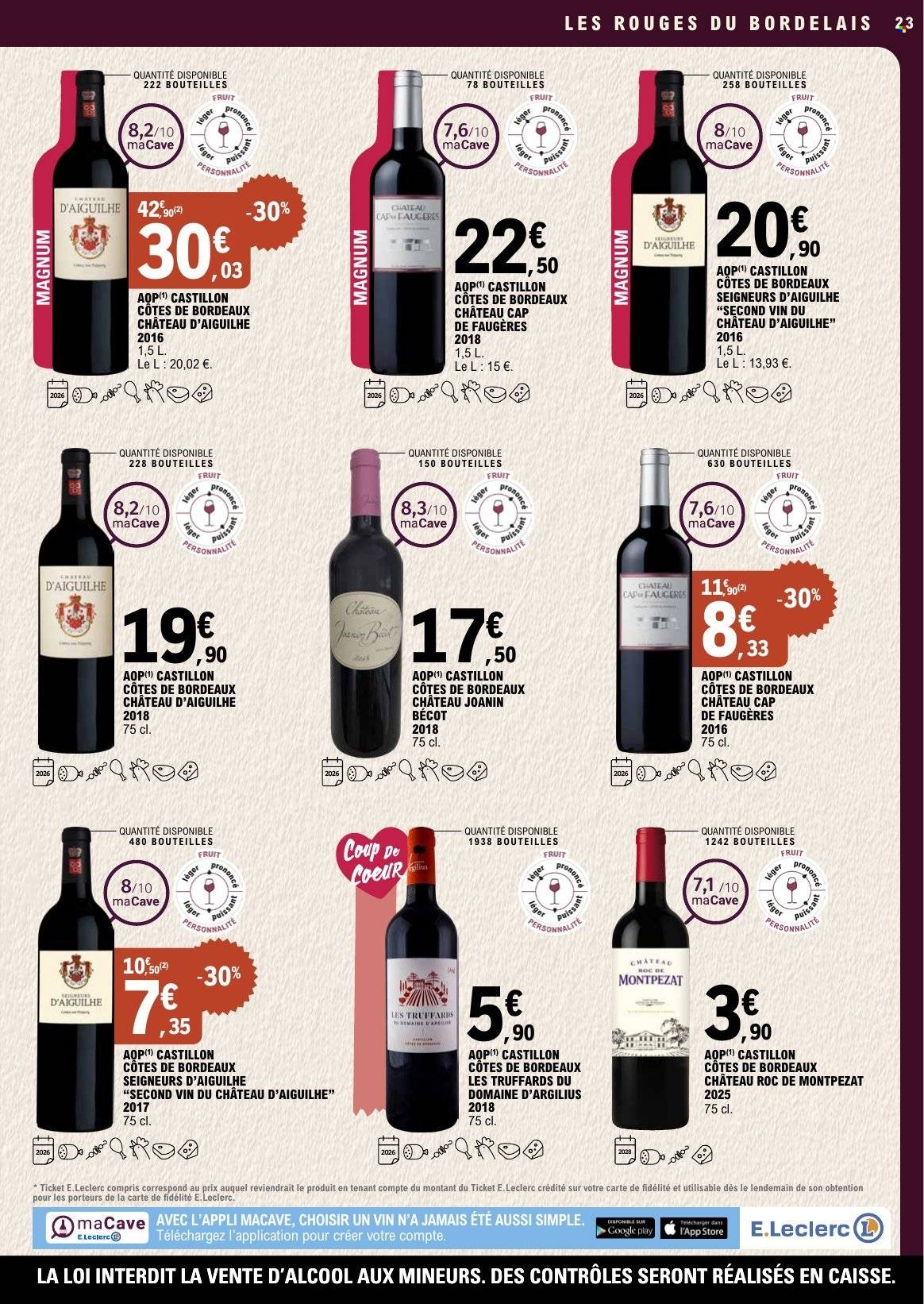 Catalogue E.Leclerc - 29.09.2026 - 10.10.2026. Page 23