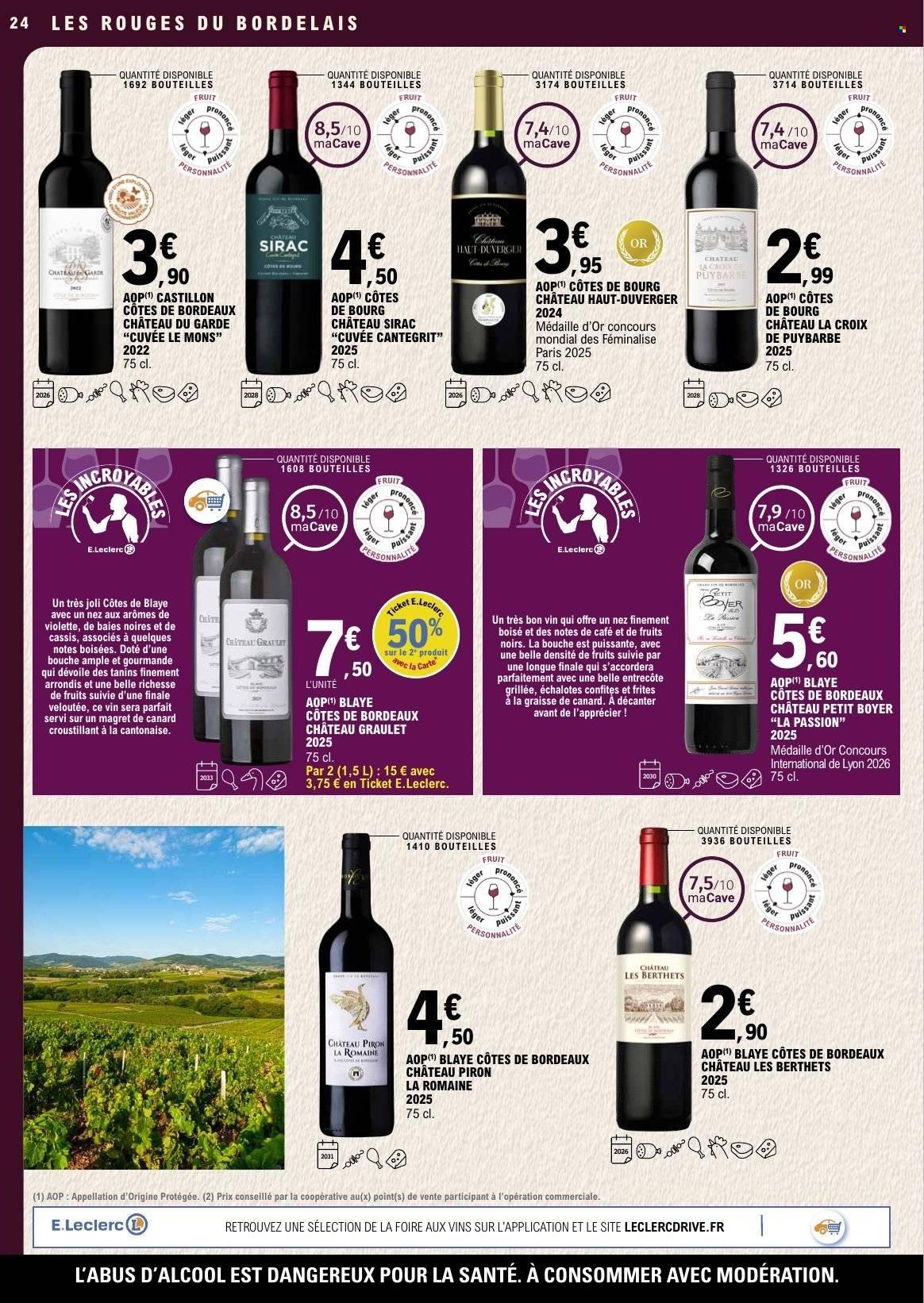 Catalogue E.Leclerc - 29.09.2026 - 10.10.2026. Page 24