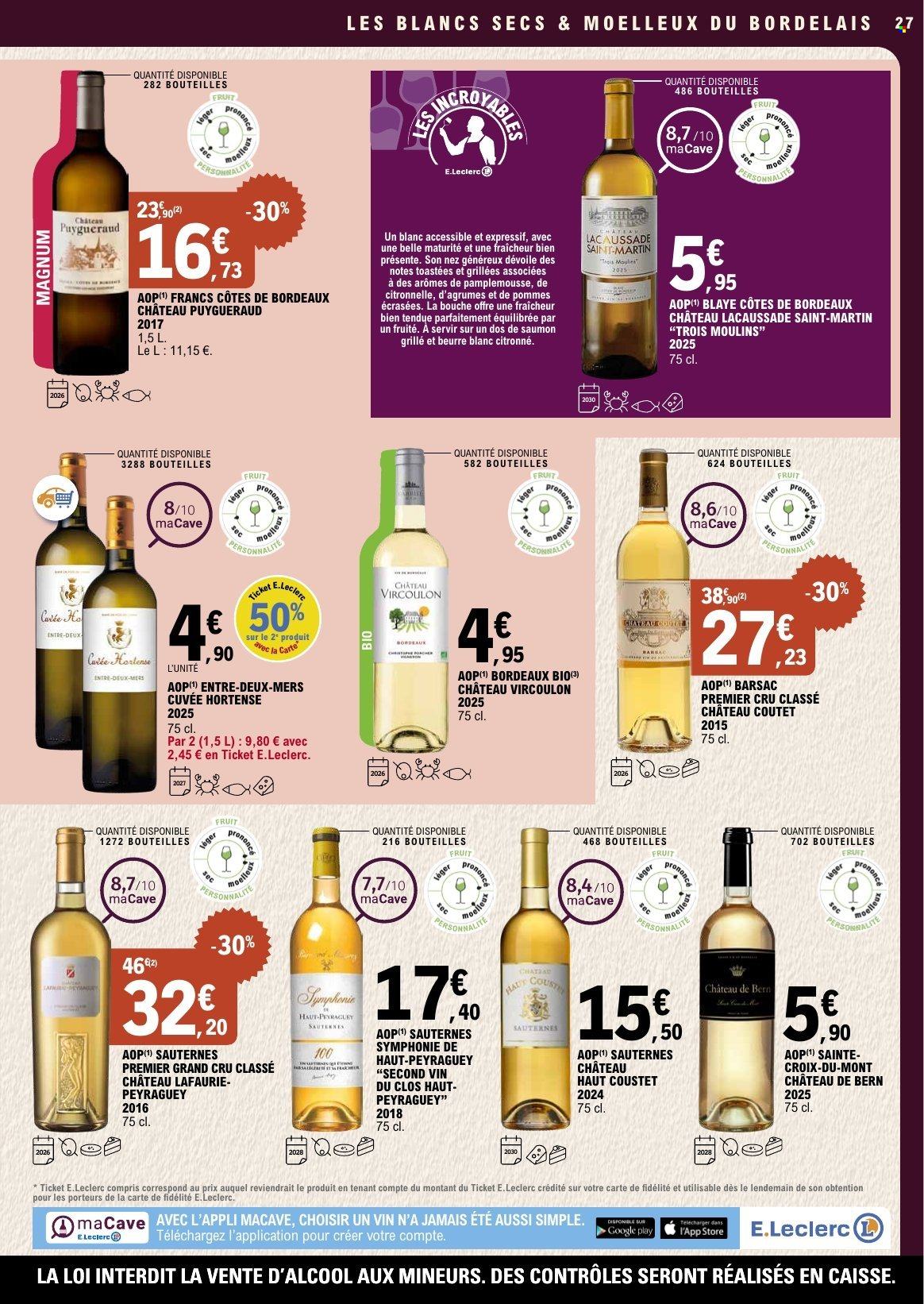 Catalogue E.Leclerc - 29.09.2026 - 10.10.2026. Page 27