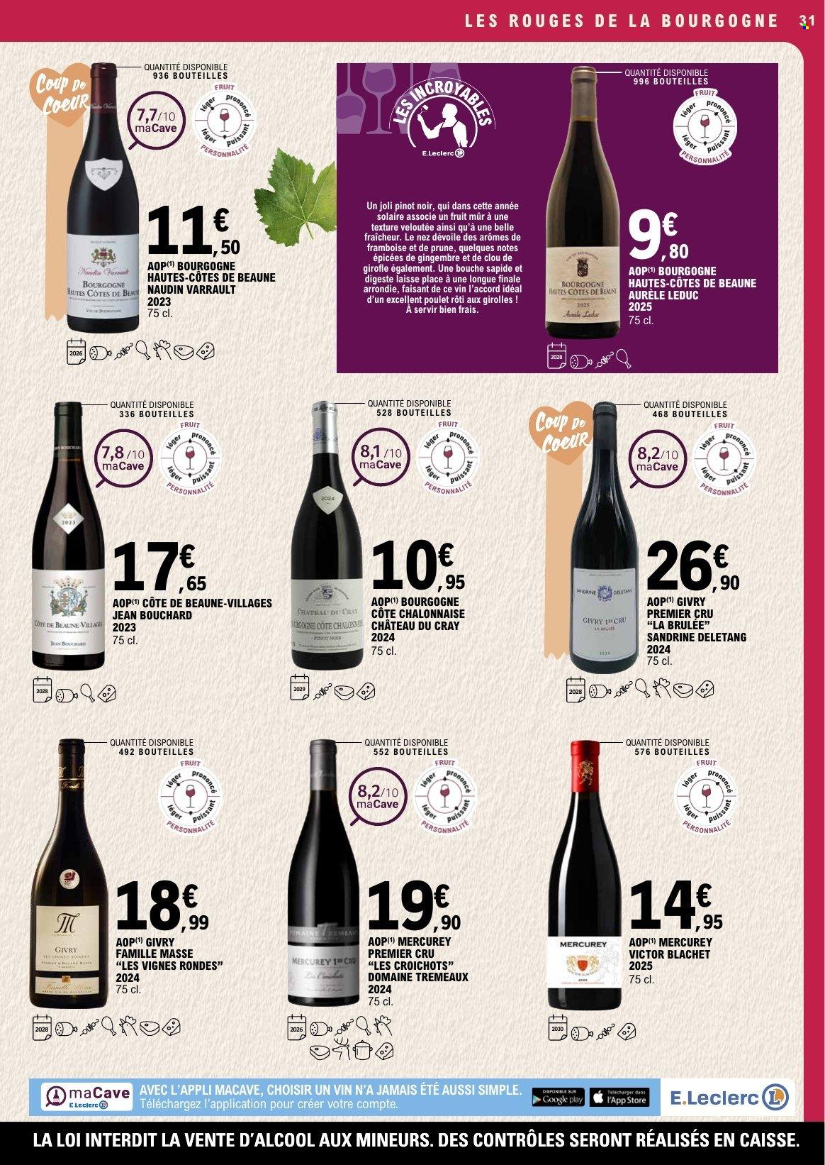 Catalogue E.Leclerc - 29.09.2026 - 10.10.2026. Page 31