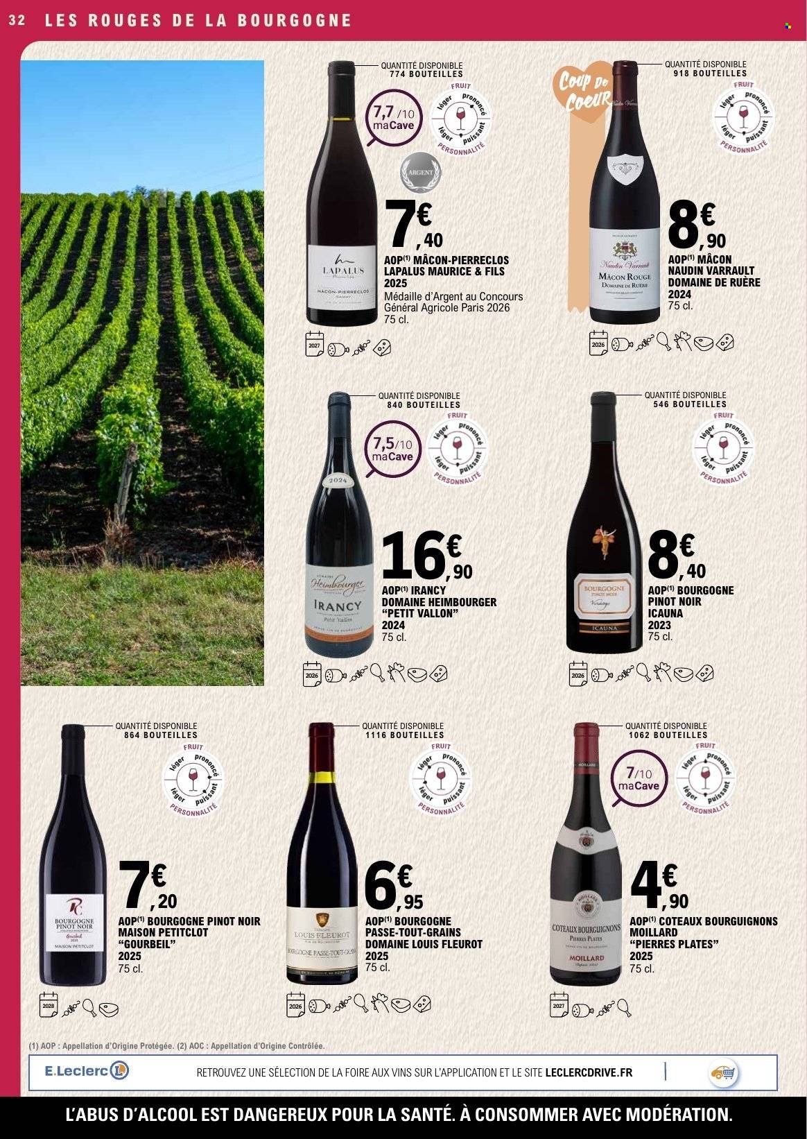 Catalogue E.Leclerc - 29.09.2026 - 10.10.2026. Page 32