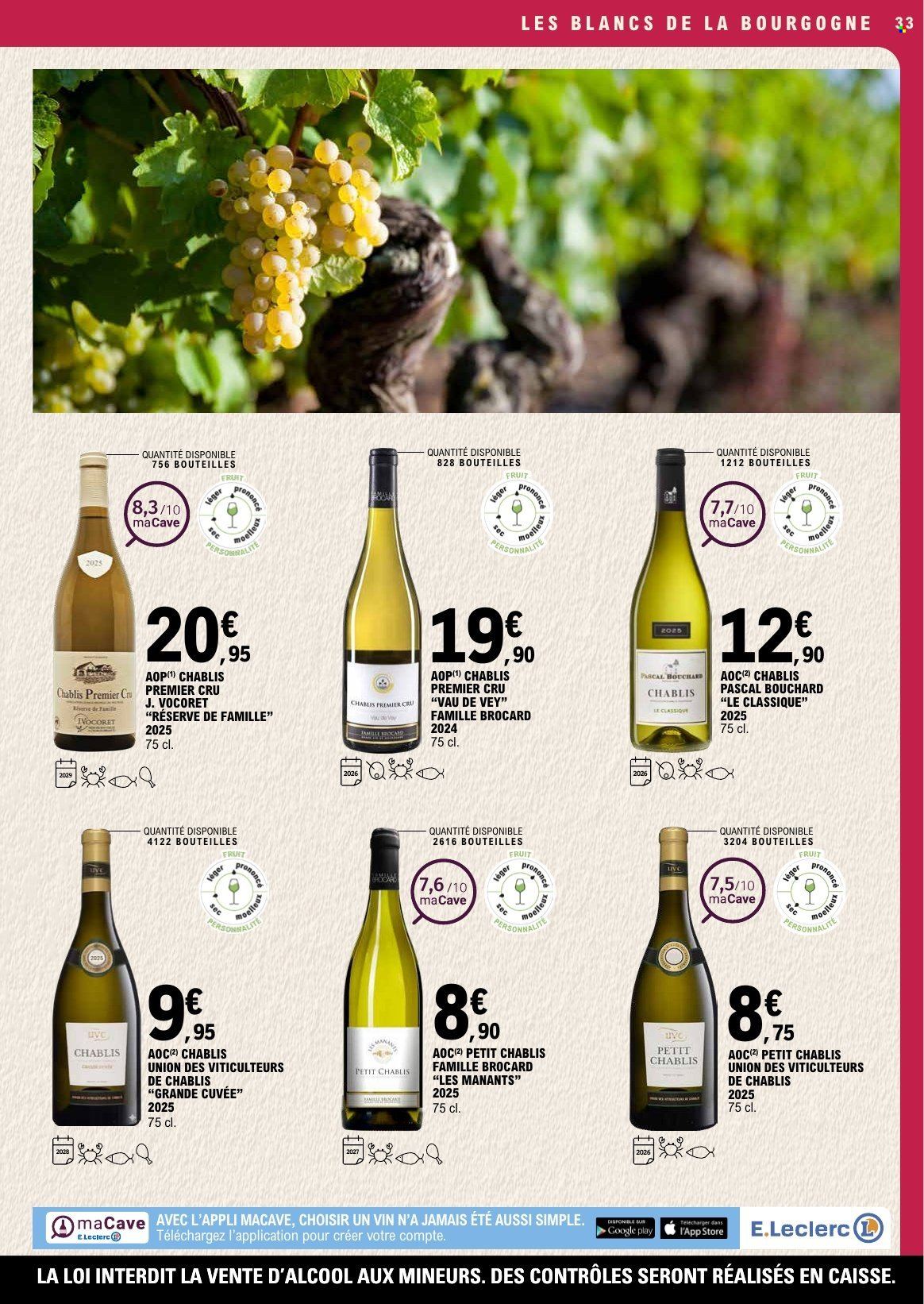 Catalogue E.Leclerc - 29.09.2026 - 10.10.2026. Page 33