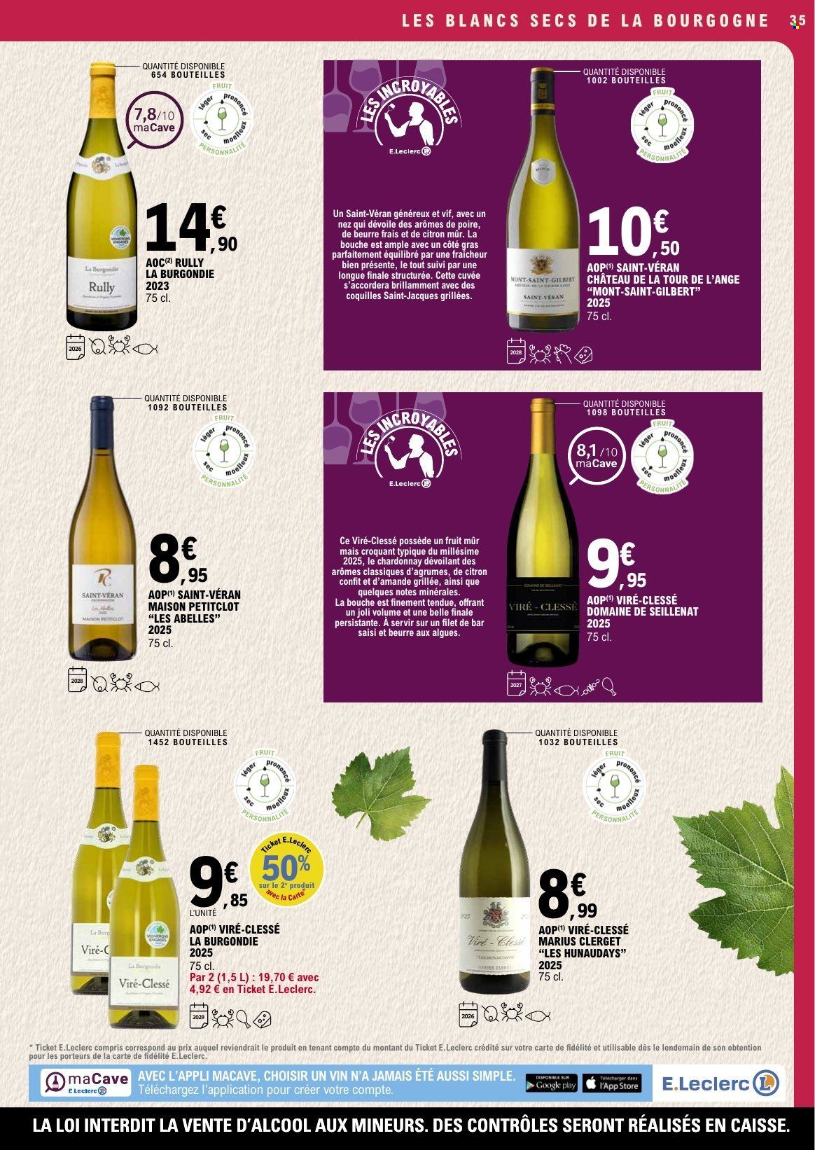 Catalogue E.Leclerc - 29.09.2026 - 10.10.2026. Page 35