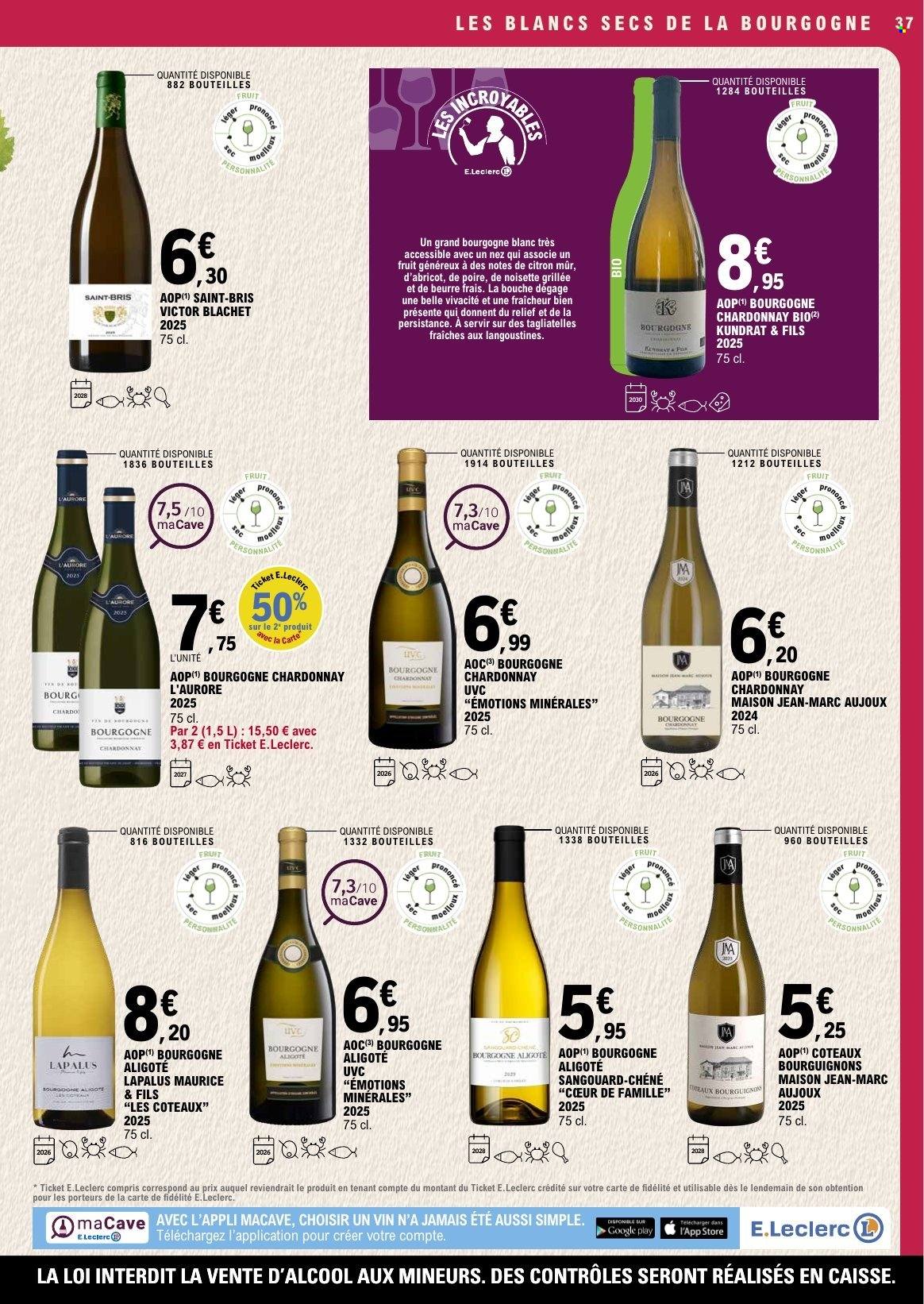 Catalogue E.Leclerc - 29.09.2026 - 10.10.2026. Page 37