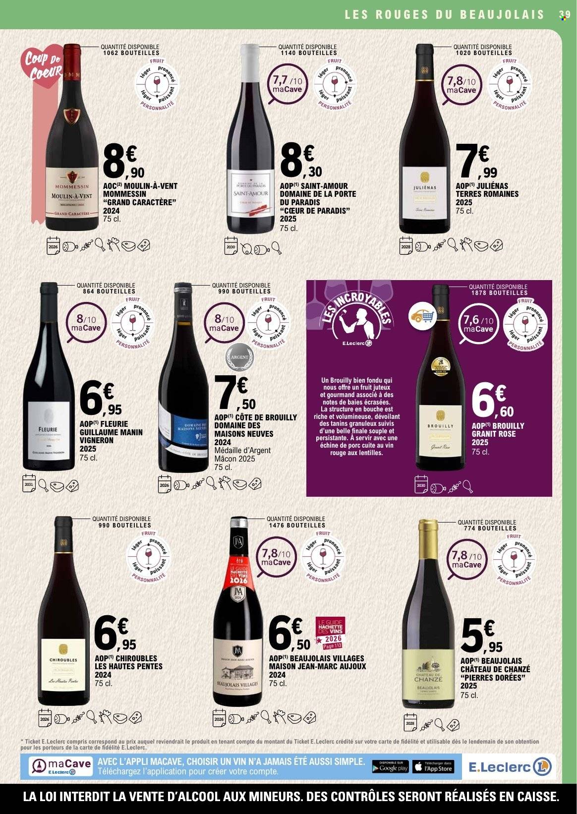Catalogue E.Leclerc - 29.09.2026 - 10.10.2026. Page 39