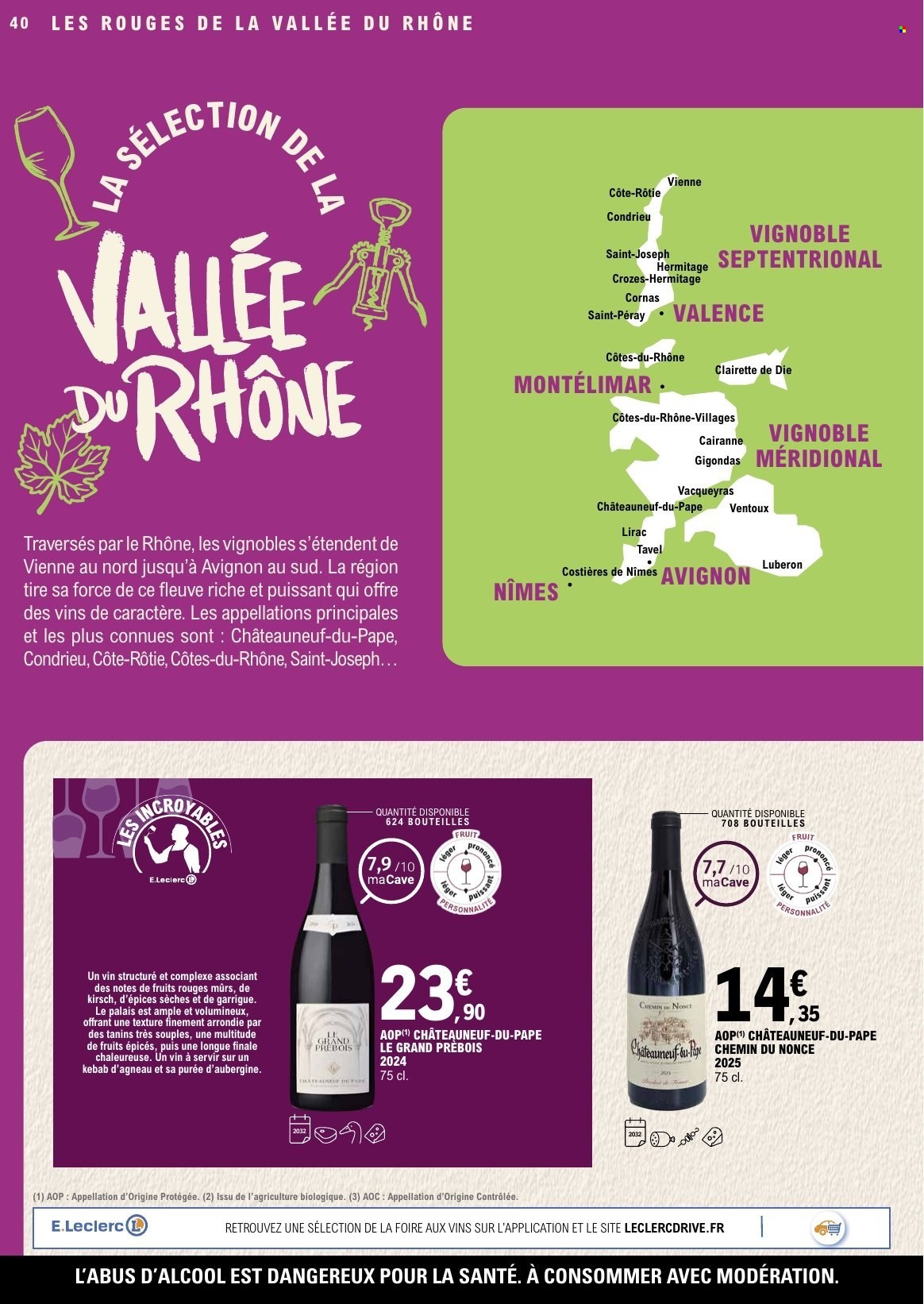 Catalogue E.Leclerc - 29.09.2026 - 10.10.2026. Page 40