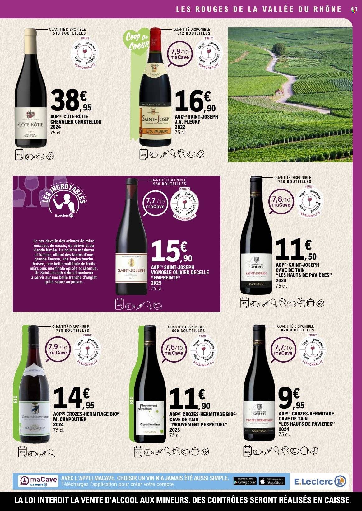 Catalogue E.Leclerc - 29.09.2026 - 10.10.2026. Page 41