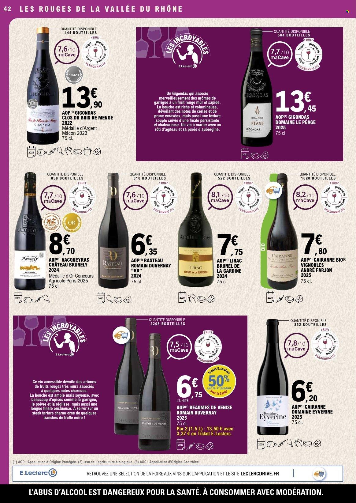Catalogue E.Leclerc - 29.09.2026 - 10.10.2026. Page 42