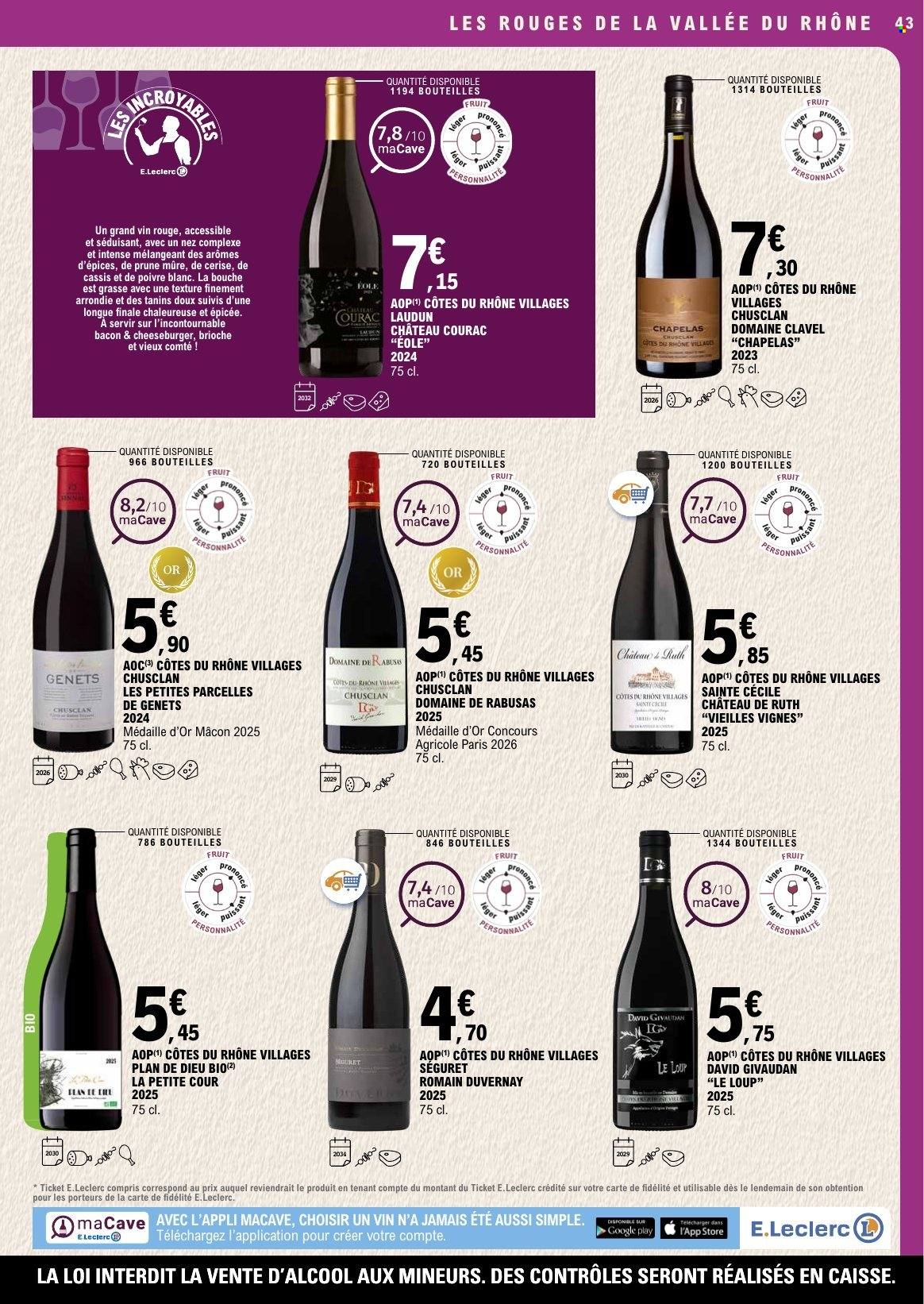 Catalogue E.Leclerc - 29.09.2026 - 10.10.2026. Page 43