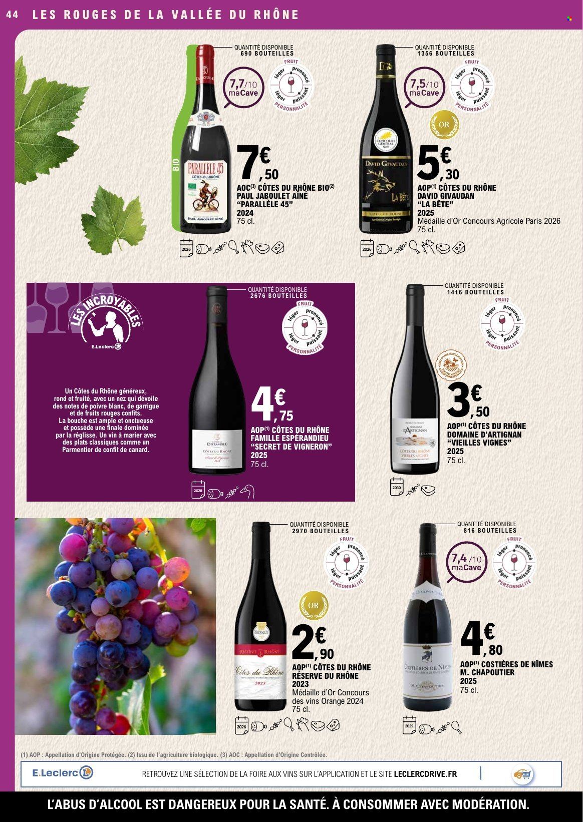 Catalogue E.Leclerc - 29.09.2026 - 10.10.2026. Page 44