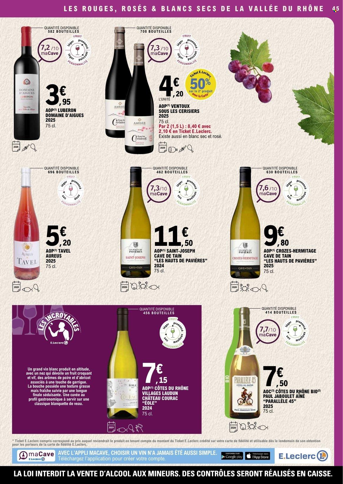 Catalogue E.Leclerc - 29.09.2026 - 10.10.2026. Page 45