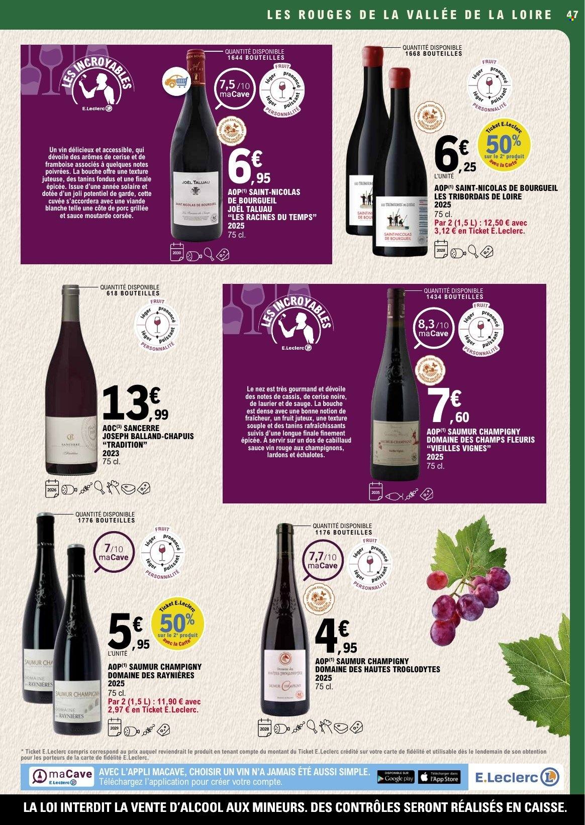 Catalogue E.Leclerc - 29.09.2026 - 10.10.2026. Page 47