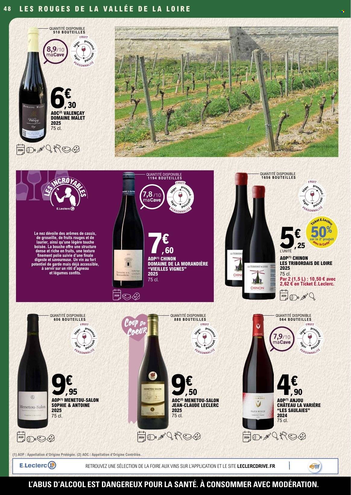 Catalogue E.Leclerc - 29.09.2026 - 10.10.2026. Page 48