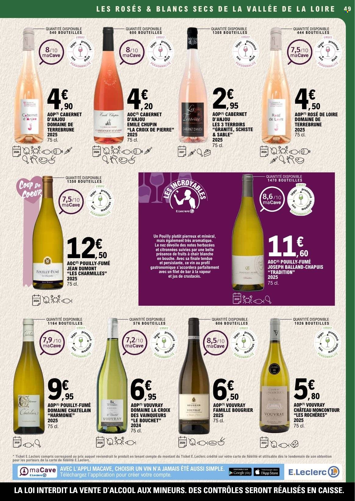 Catalogue E.Leclerc - 29.09.2026 - 10.10.2026. Page 49