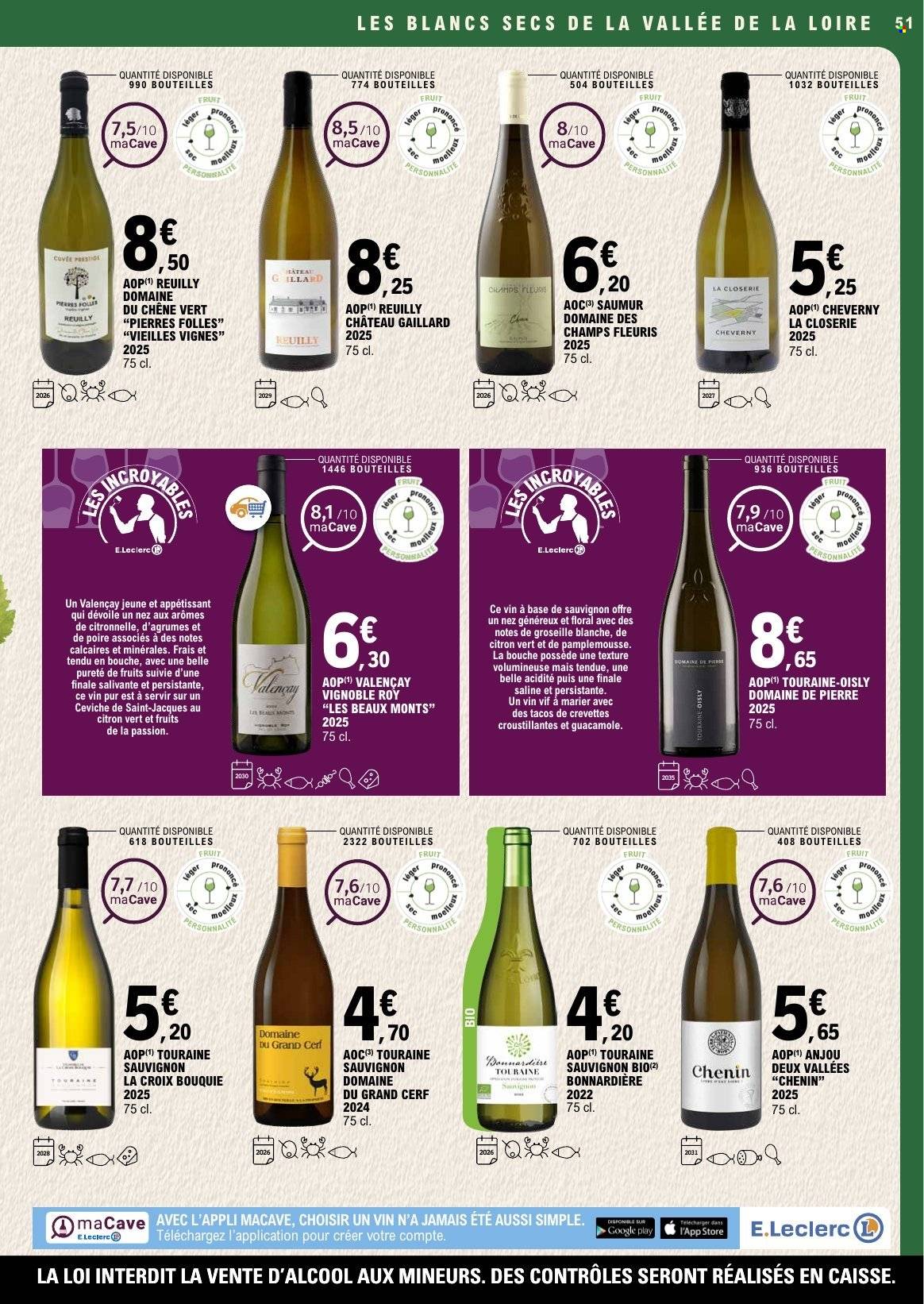 Catalogue E.Leclerc - 29.09.2026 - 10.10.2026. Page 51