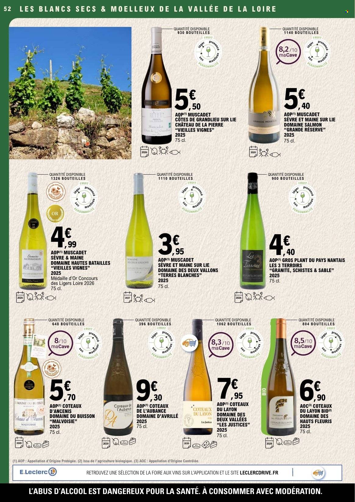 Catalogue E.Leclerc - 29.09.2026 - 10.10.2026. Page 52