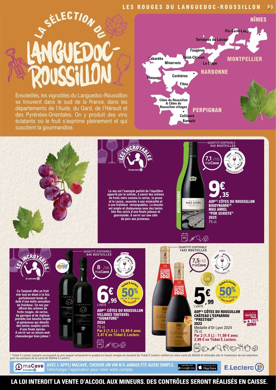 Catalogue E.Leclerc - 29.09.2026 - 10.10.2026. Page 53