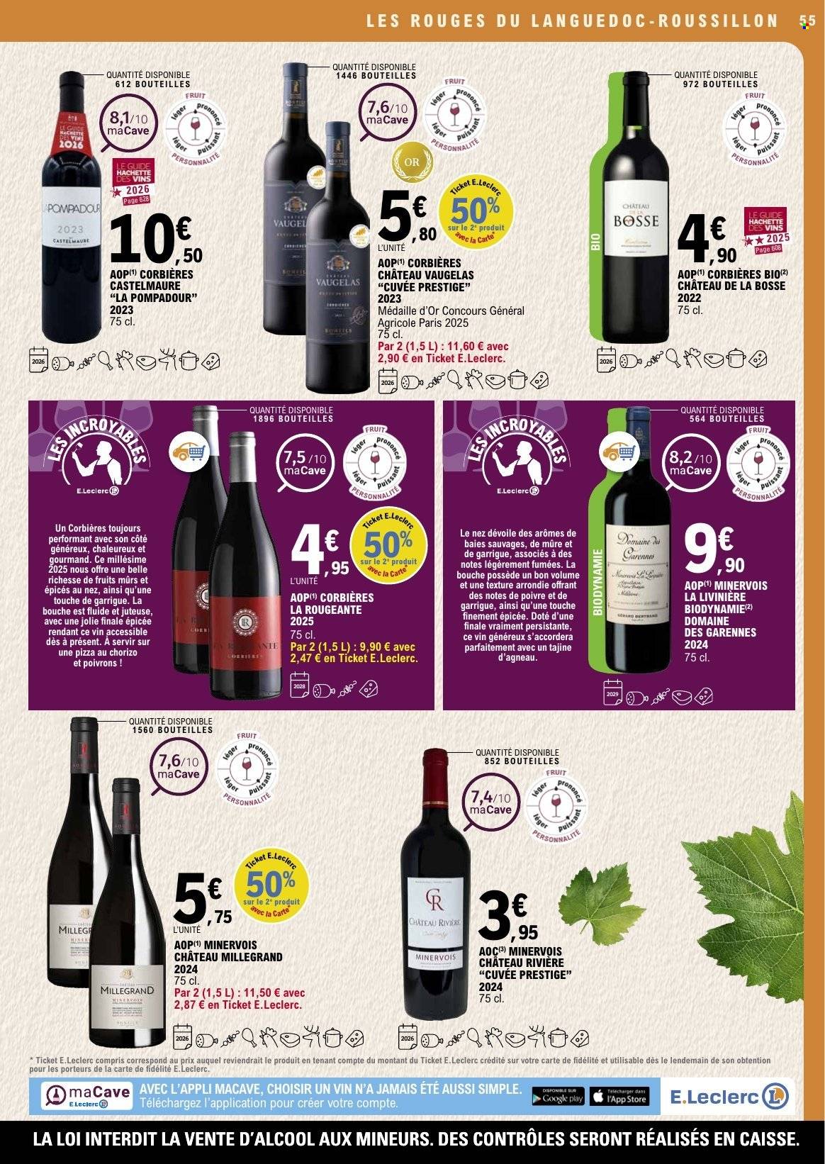 Catalogue E.Leclerc - 29.09.2026 - 10.10.2026. Page 55