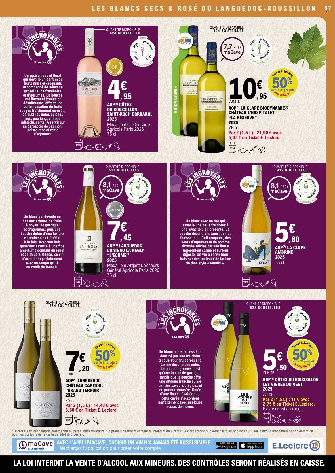 Catalogue E.Leclerc - 29.09.2026 - 10.10.2026. Page 57
