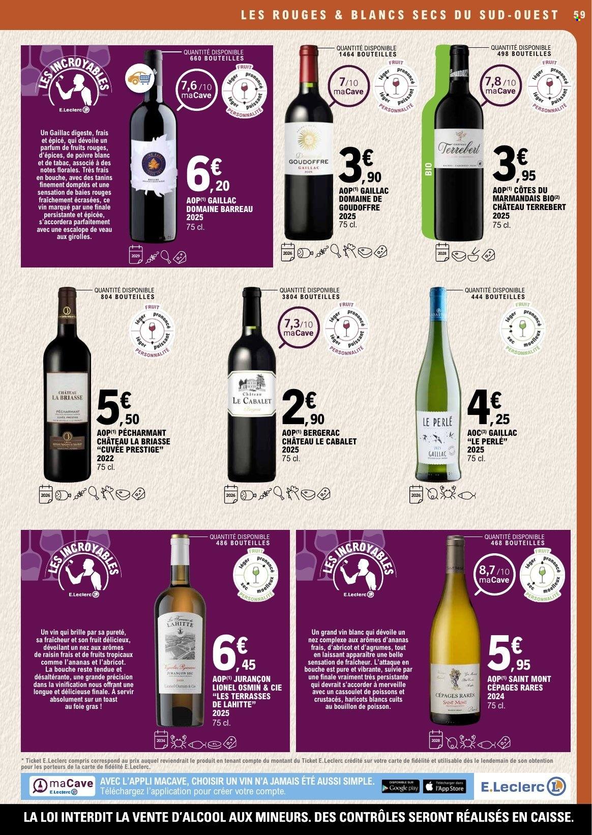 Catalogue E.Leclerc - 29.09.2026 - 10.10.2026. Page 59