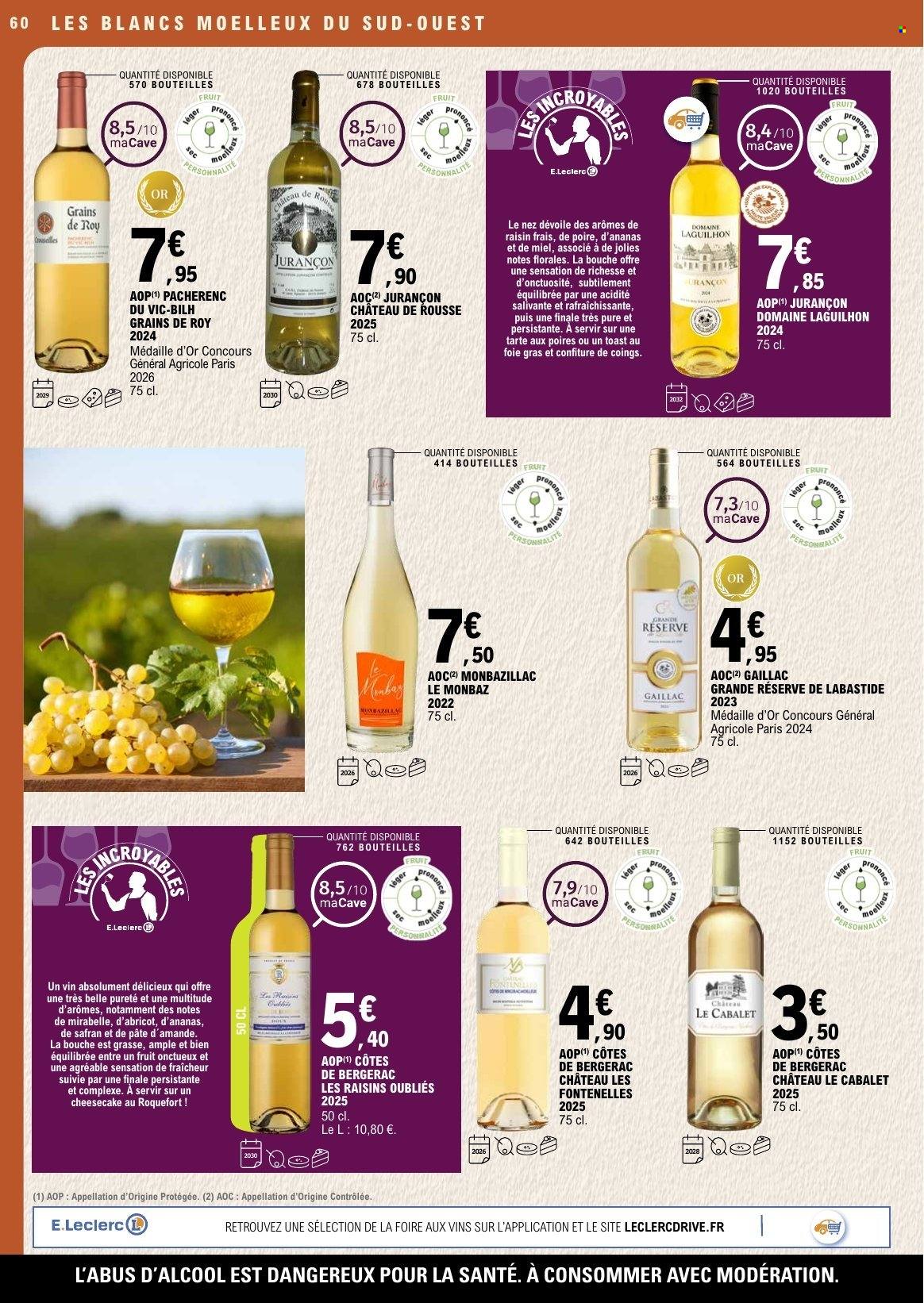 Catalogue E.Leclerc - 29.09.2026 - 10.10.2026. Page 60