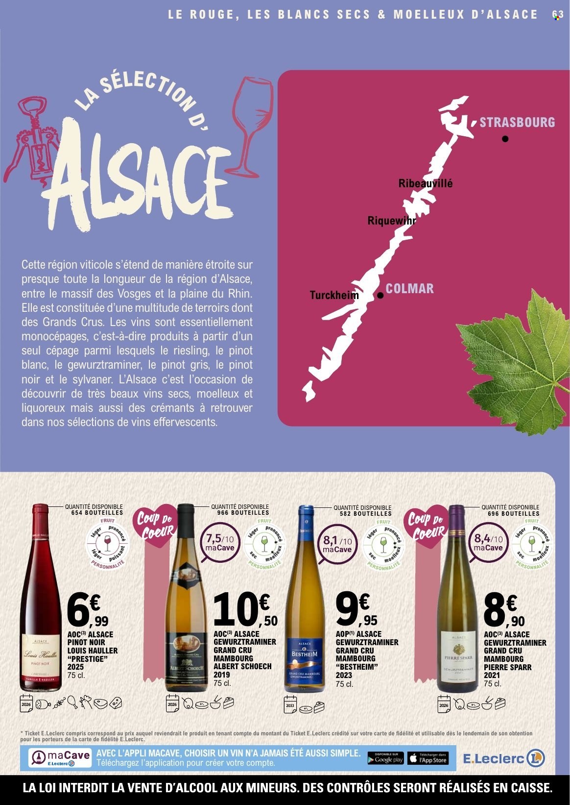 Catalogue E.Leclerc - 29.09.2026 - 10.10.2026. Page 63