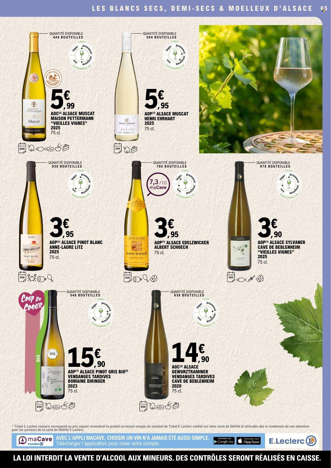 Catalogue E.Leclerc - 29.09.2026 - 10.10.2026. Page 65