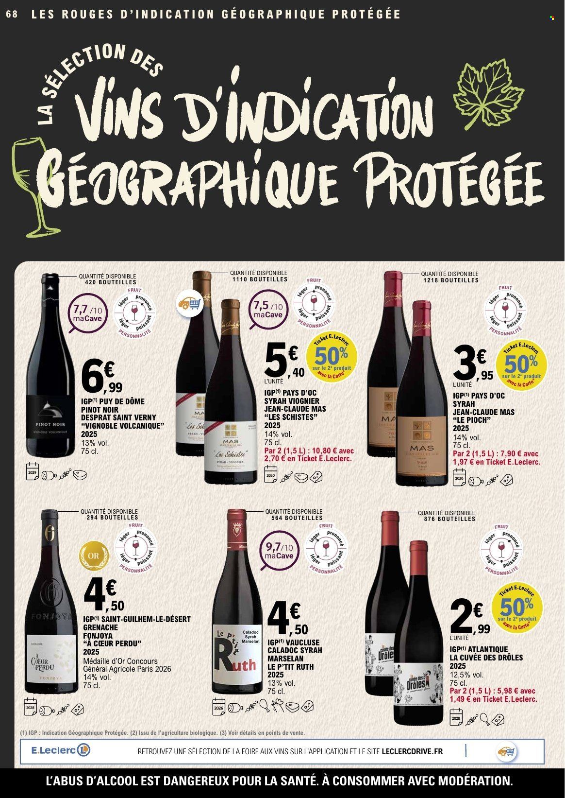 Catalogue E.Leclerc - 29.09.2026 - 10.10.2026. Page 68