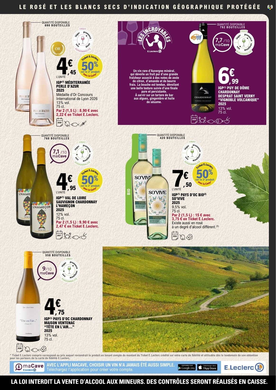Catalogue E.Leclerc - 29.09.2026 - 10.10.2026. Page 69