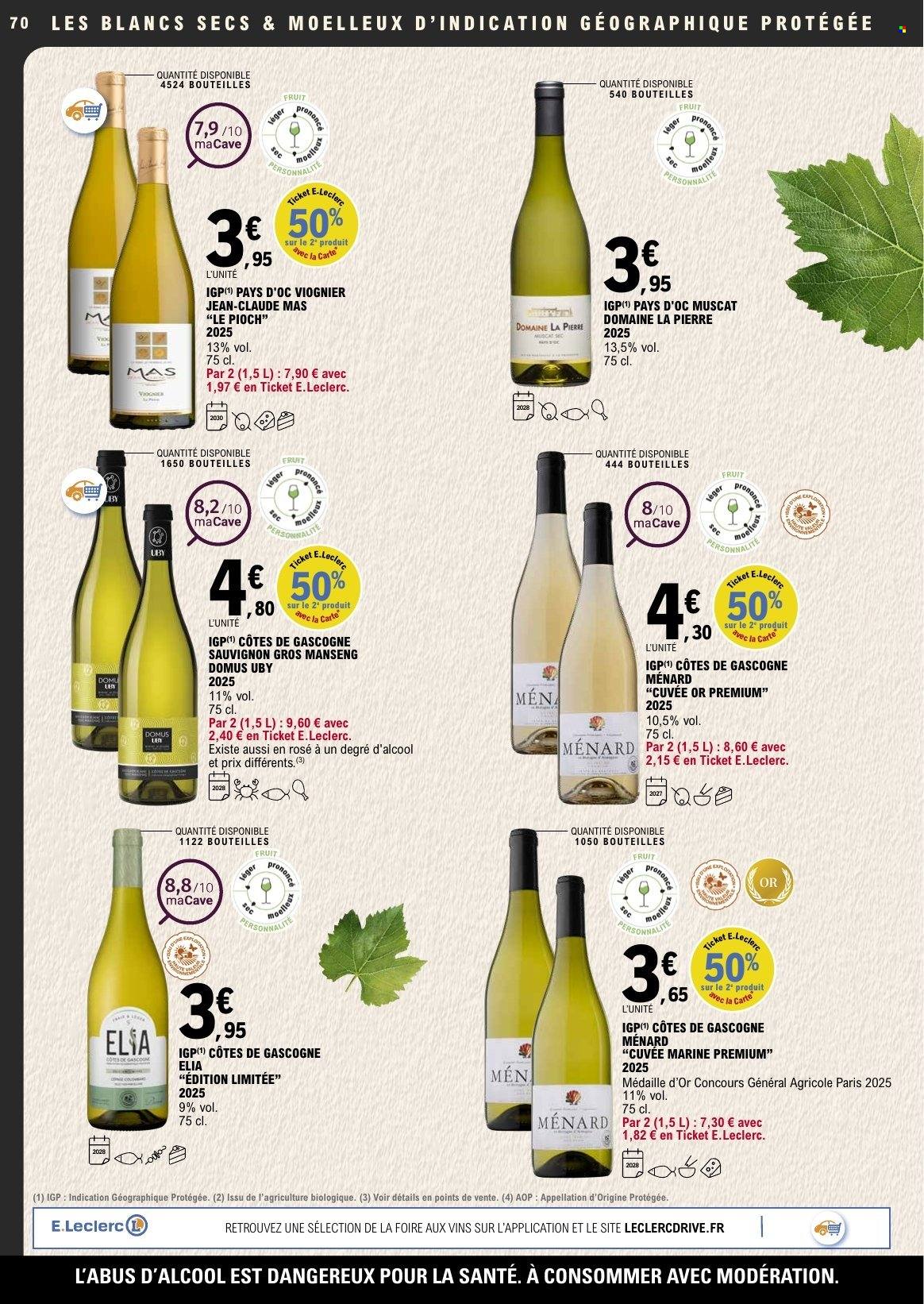 Catalogue E.Leclerc - 29.09.2026 - 10.10.2026. Page 70