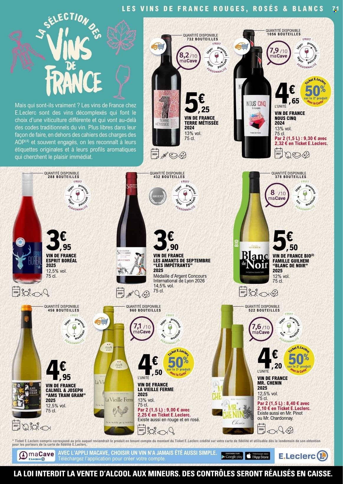 Catalogue E.Leclerc - 29.09.2026 - 10.10.2026. Page 71