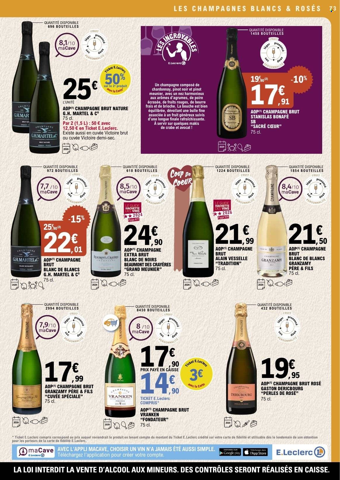 Catalogue E.Leclerc - 29.09.2026 - 10.10.2026. Page 73