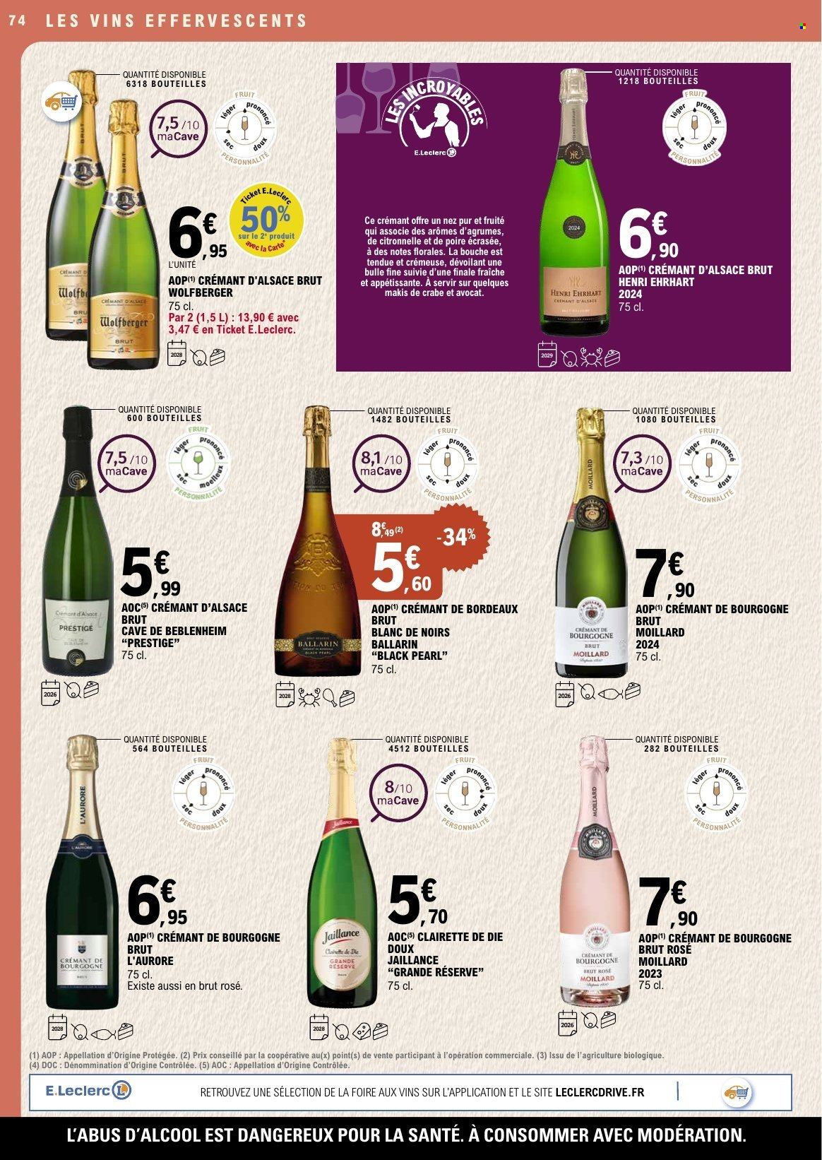 Catalogue E.Leclerc - 29.09.2026 - 10.10.2026. Page 74
